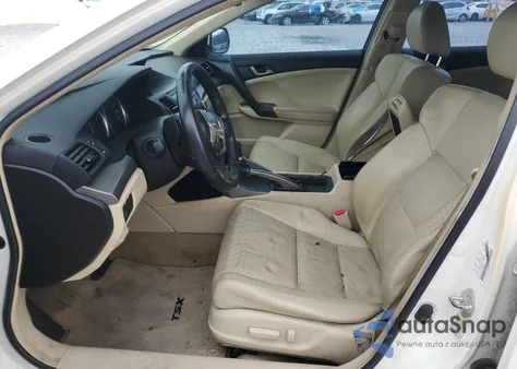 2010 Acura Tsx z USA, uszkodzony, nr VIN JH4CU4F66AC000295